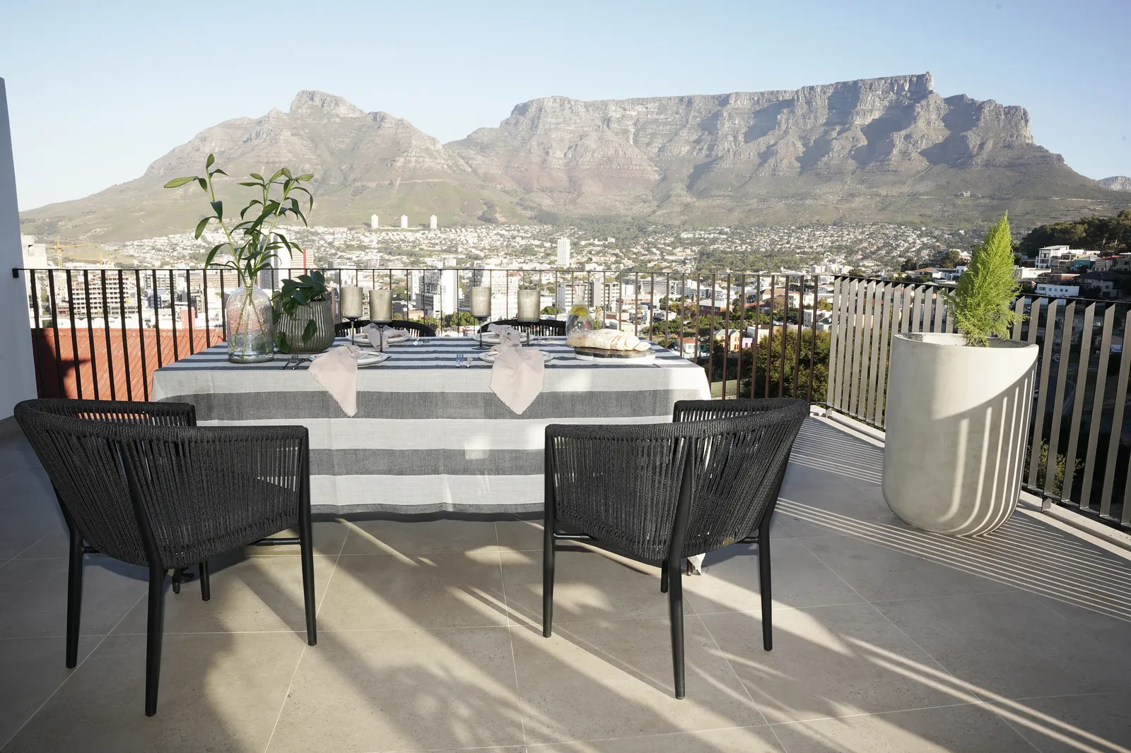 Views on August — Cape Town