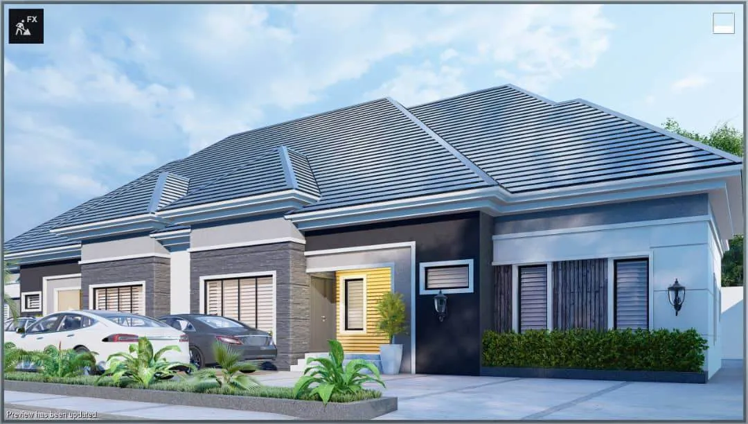 Emerald Court, Kuje — 450 Sqm — 3 Bed Fully Detached Bungalow + BQ Plot