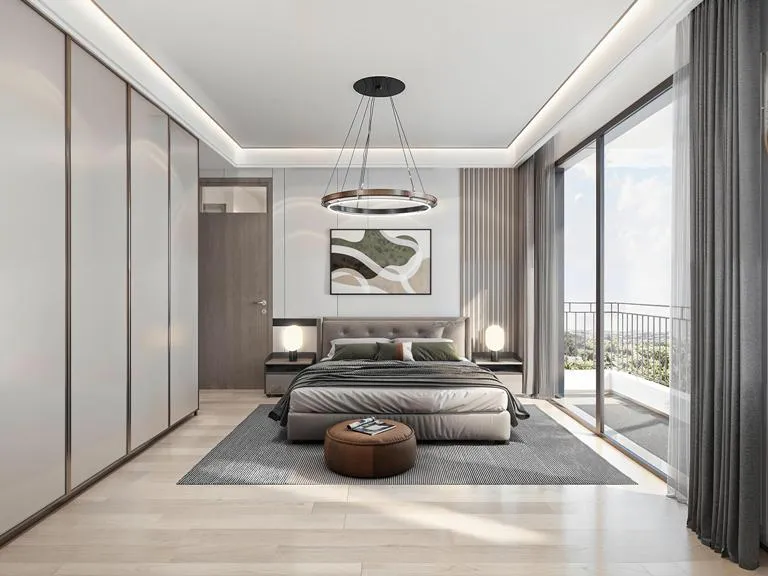 3BR Master Bedroom