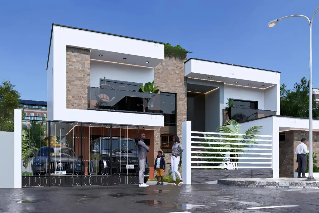 Villa PHAETON — Conakry