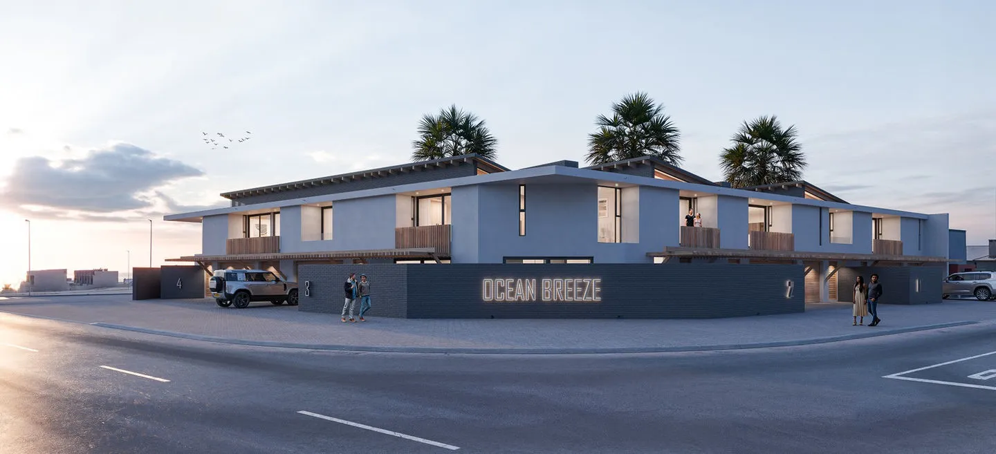 Ocean Breeze — Swakopmund