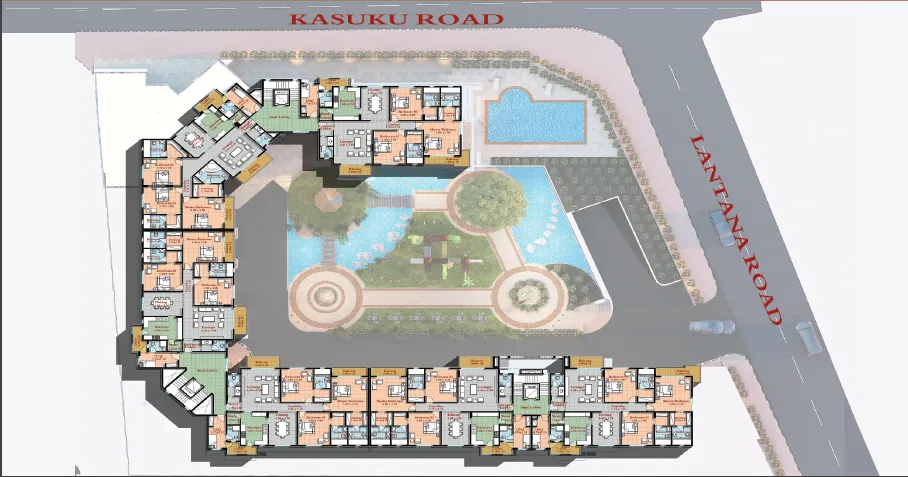 HALA HEIGHTS — Mombasa