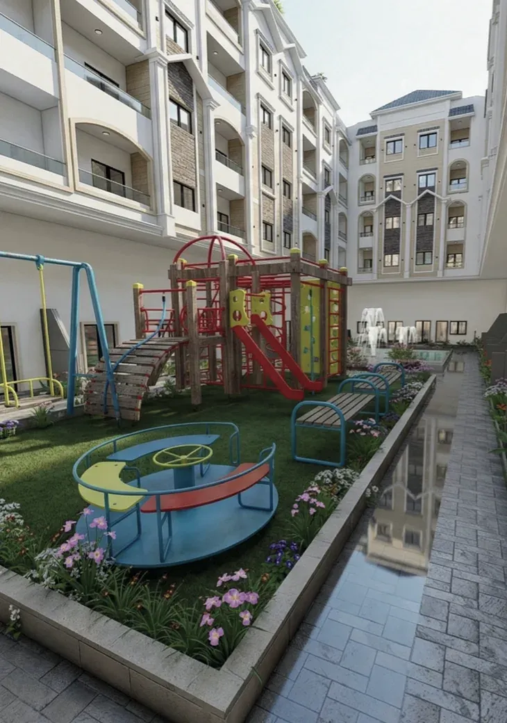 الحجاز جيت - صورة 3D للمشروع