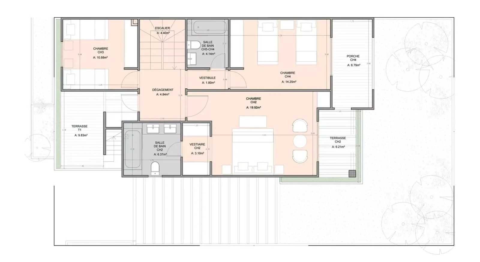 Cité-Jardin de Villas F5 et F6