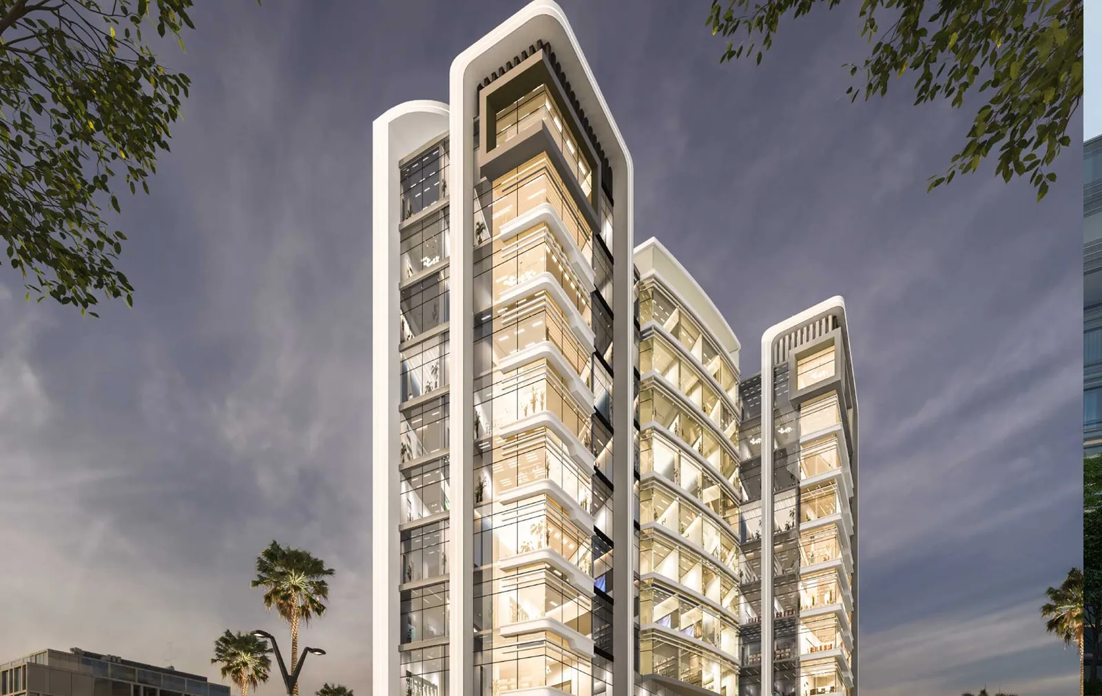 Kanyon Business Complex — New Cairo