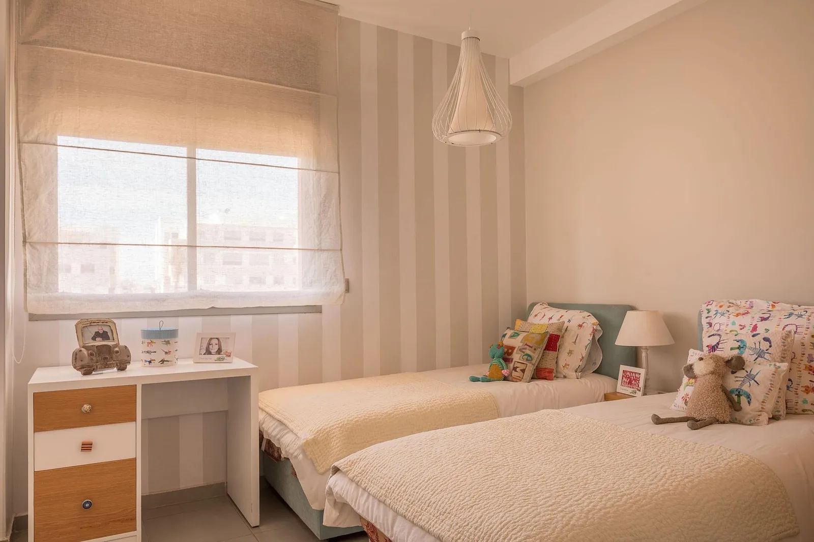 Les Résidences des Prés : Chambre à coucher des enfants