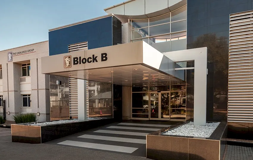 EASTGATE OFFICE PARK — Johannesburg