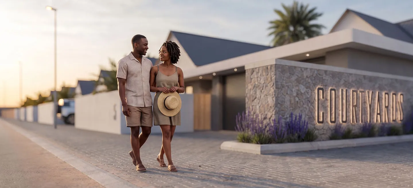 The Courtyards — Swakopmund