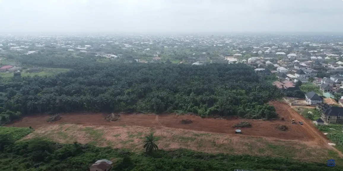 Plots of Land at Palm Hills LUXURY ESTATE