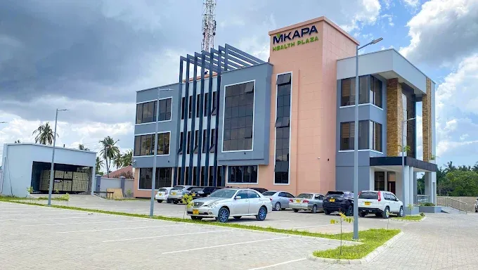 Benjamin William Mkapa Health Plaza