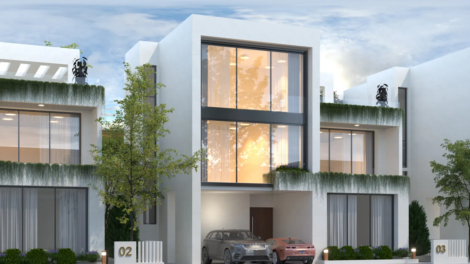 Jacaranda villa