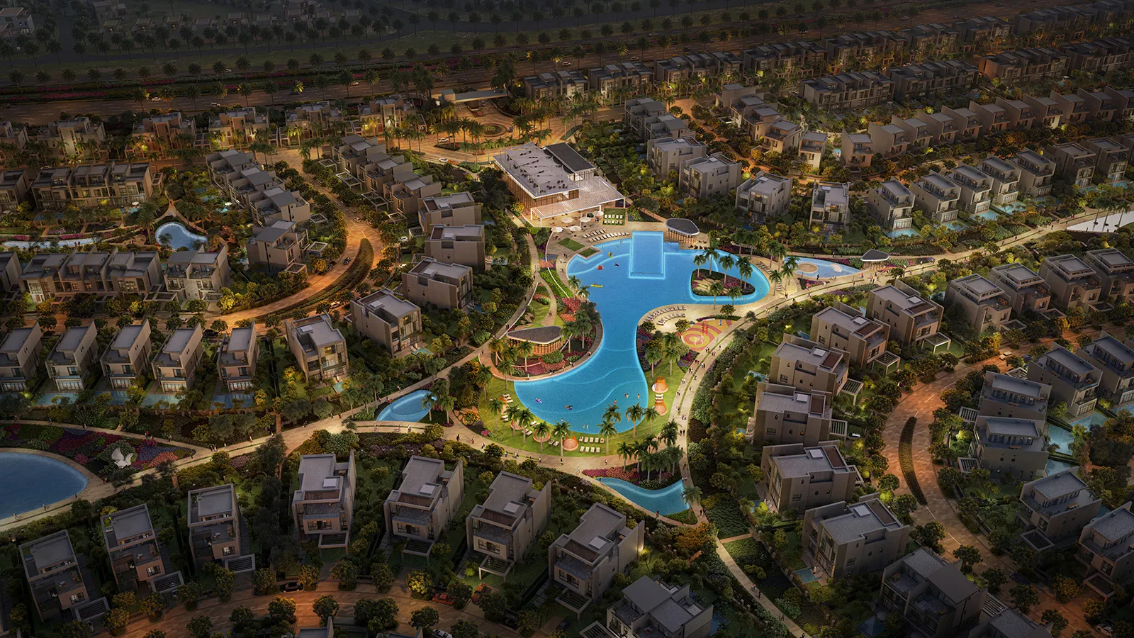 SA'ADA New Cairo - Residential — Cairo