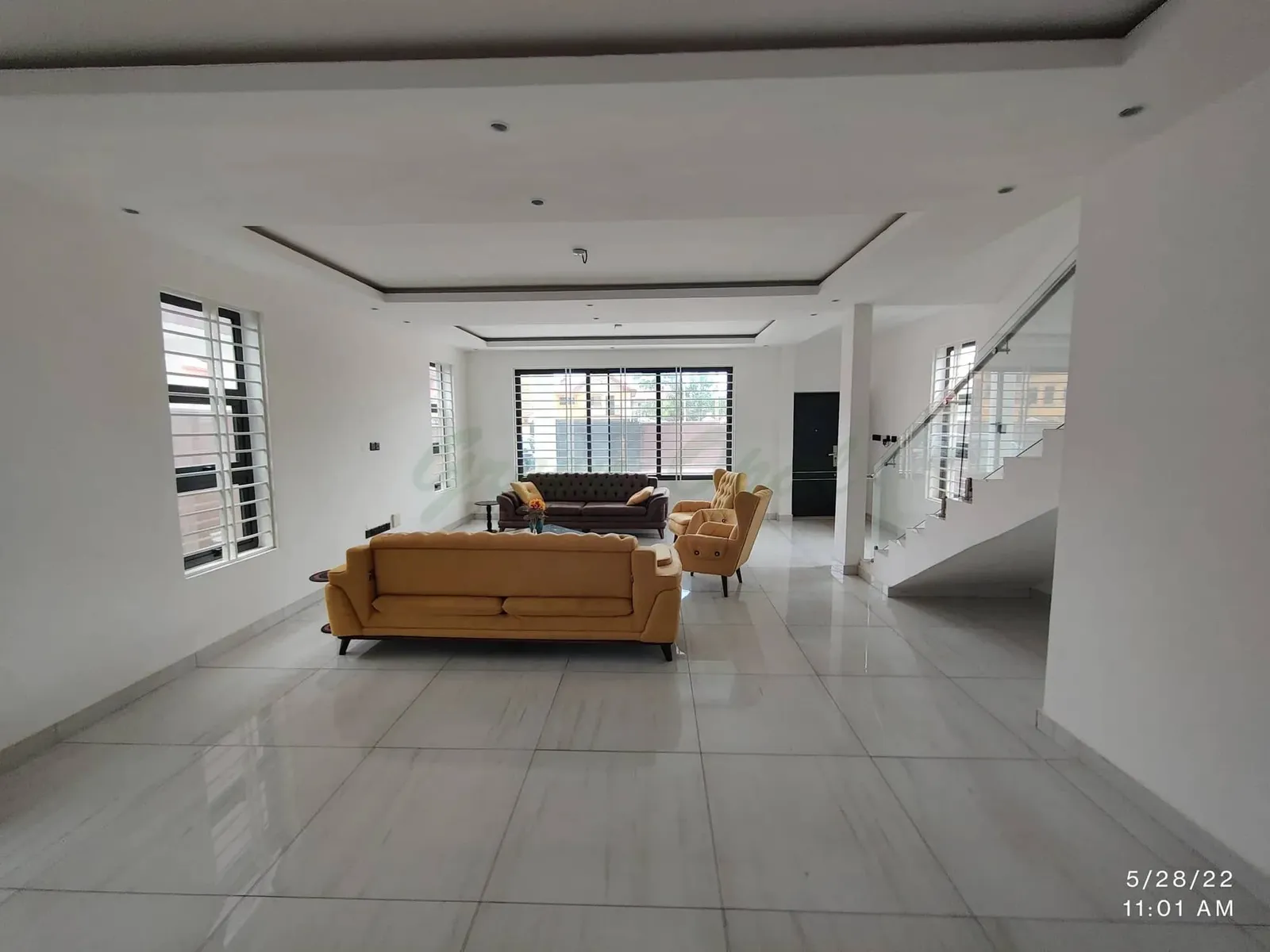 Four-Bedroom Residence — Accra