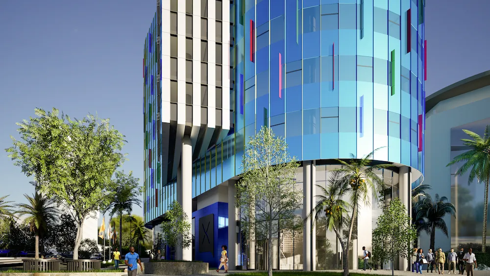 2 Exchange Square Achieves LEED BD+C Silver Pre-Certification