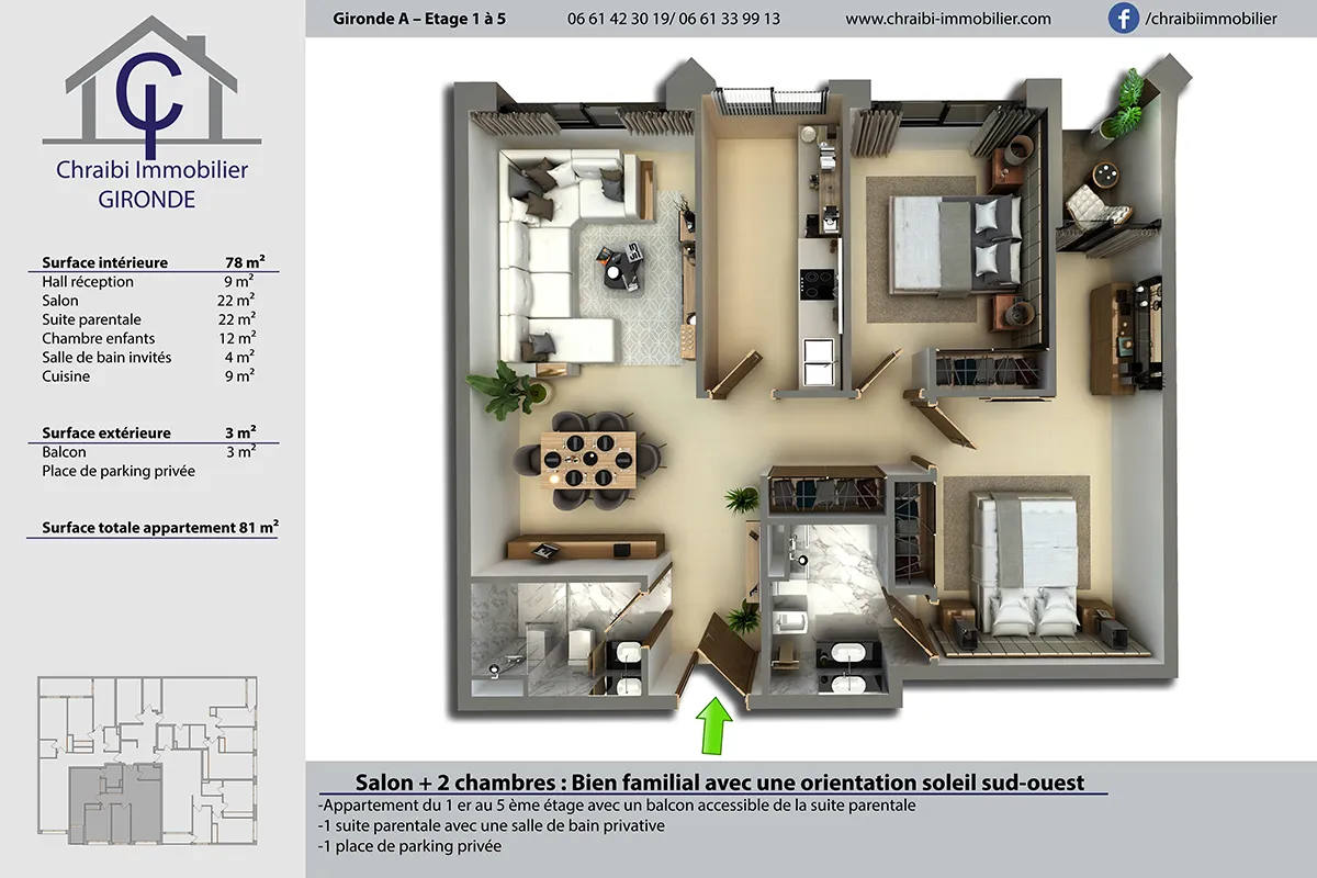 CHRAIBI Immobilier Gironde — Casablanca