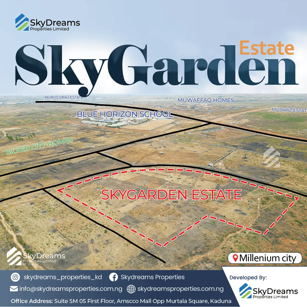 SkyGarden Estate Kaduna — Kaduna