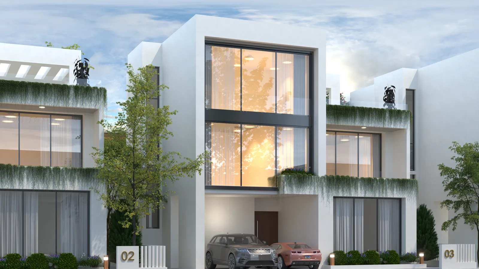 Jacaranda Villas
