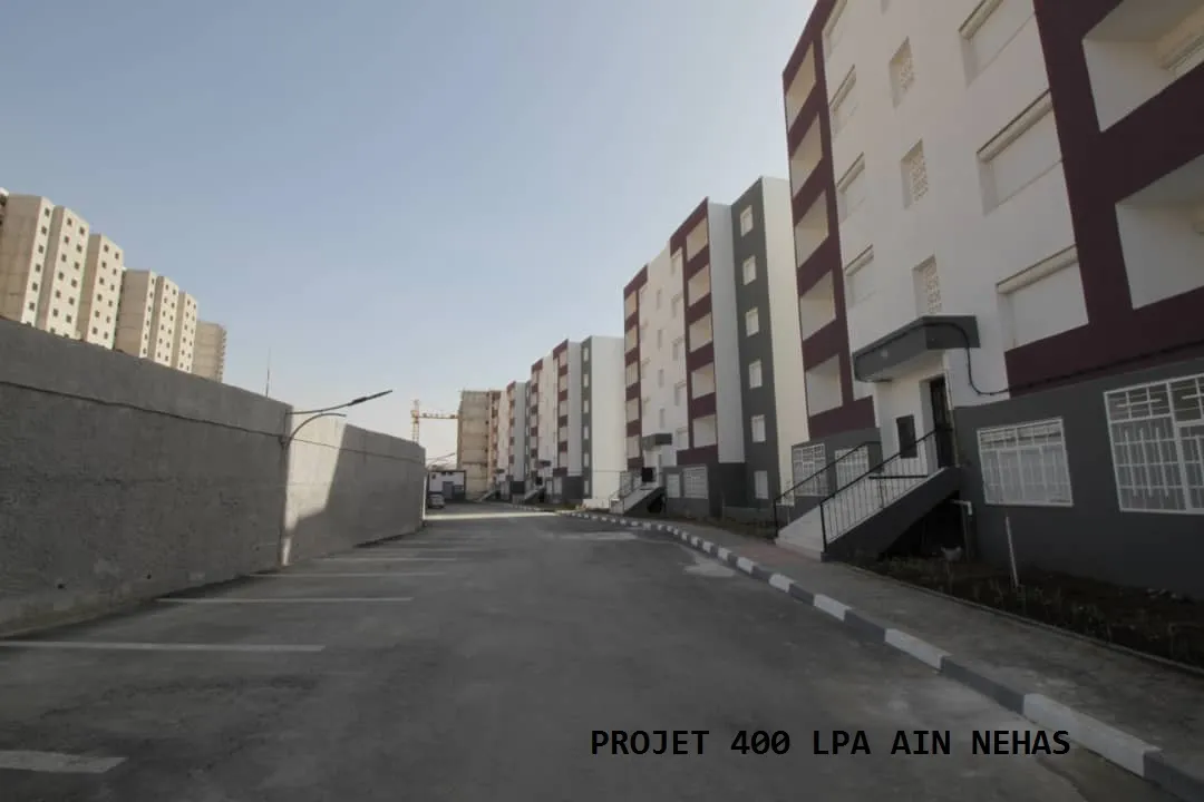 Projet 400 LPA – Promodar Dambri