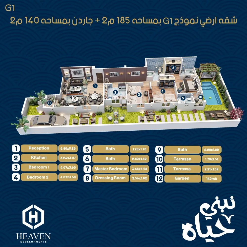 ربوه التجمع 136E