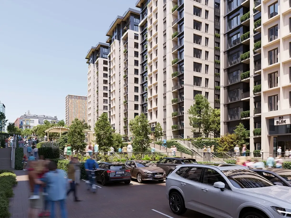 The One Güneşli Project — Istanbul