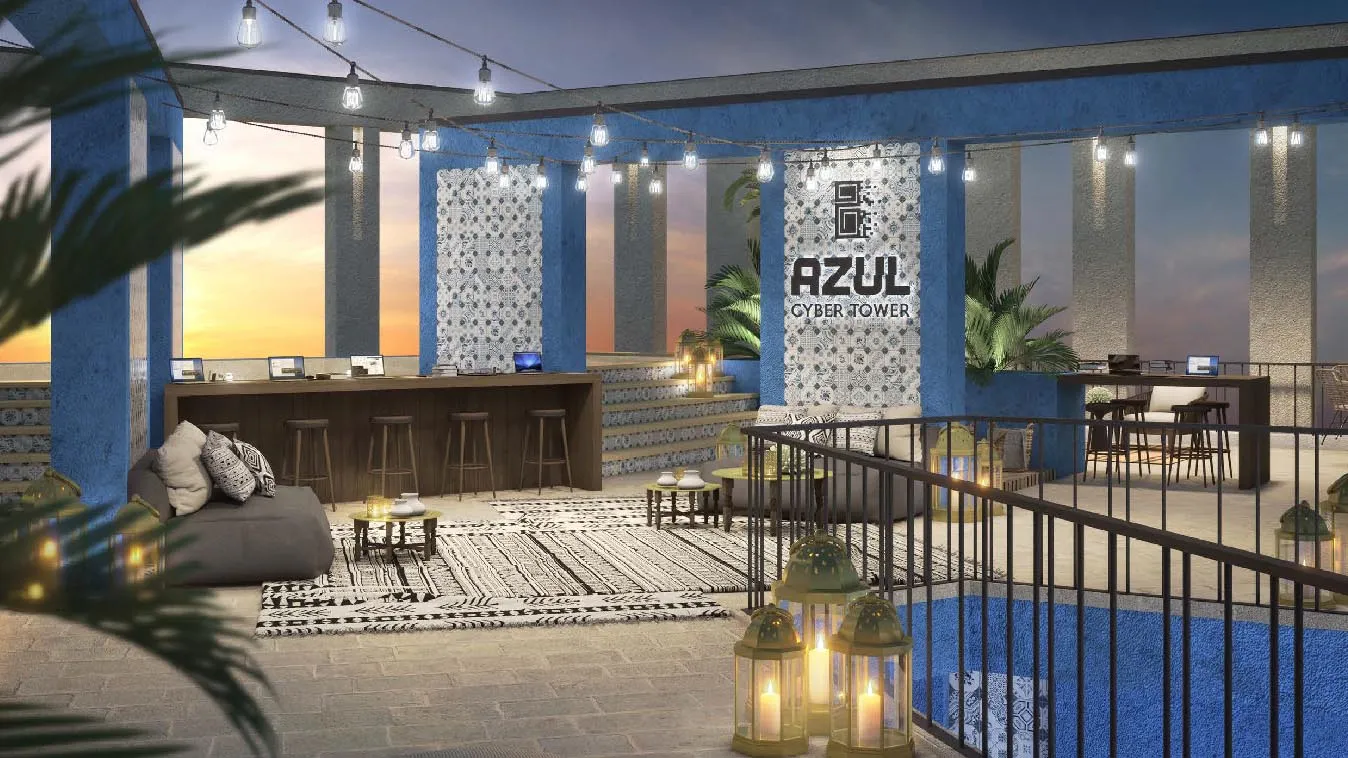 Azul Tower — Sal Rei