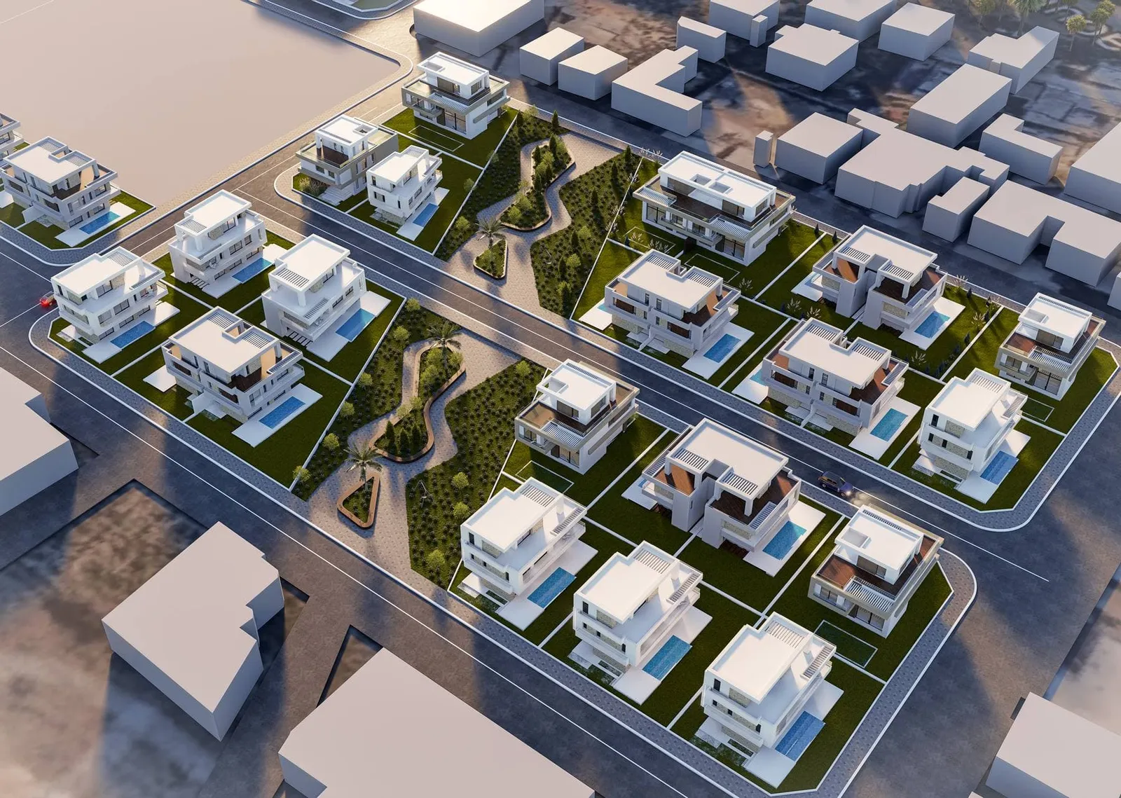 Lotissement Riadh El Marsa — 2