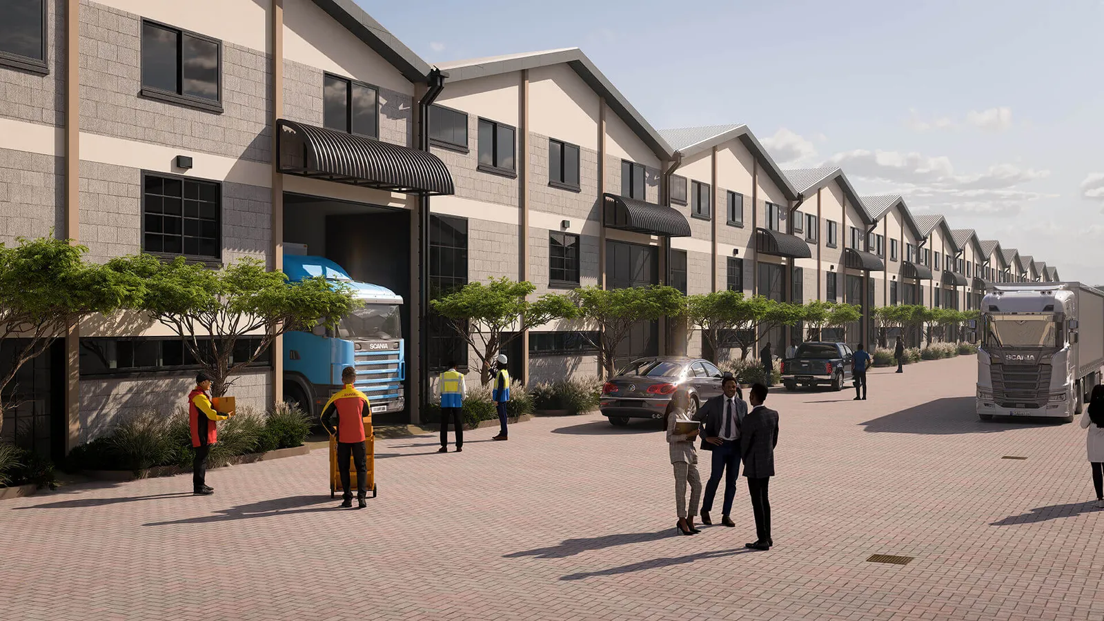 Grove Industrial Park Vipingo — Vipingo