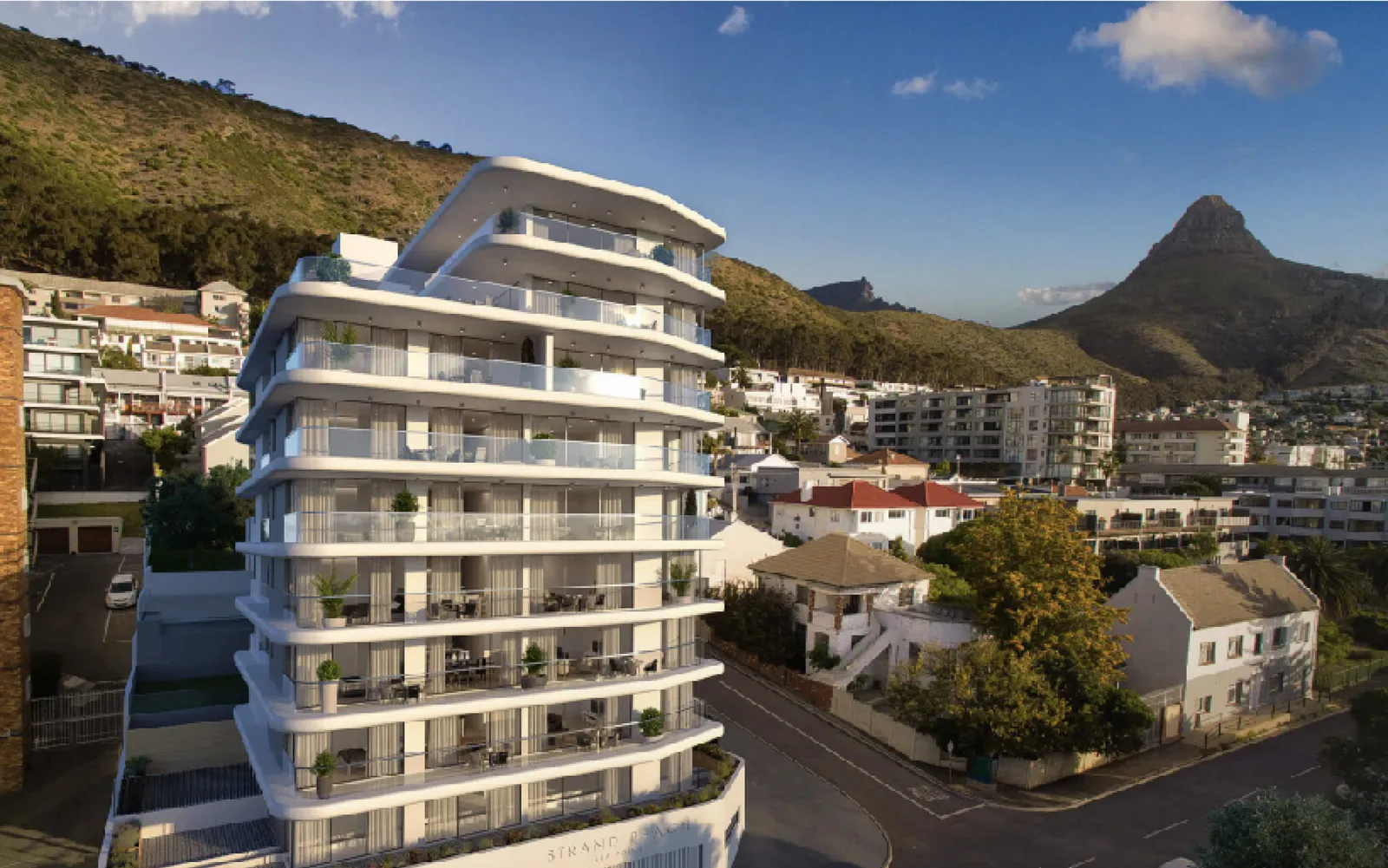 Strand Beach — Cape Town