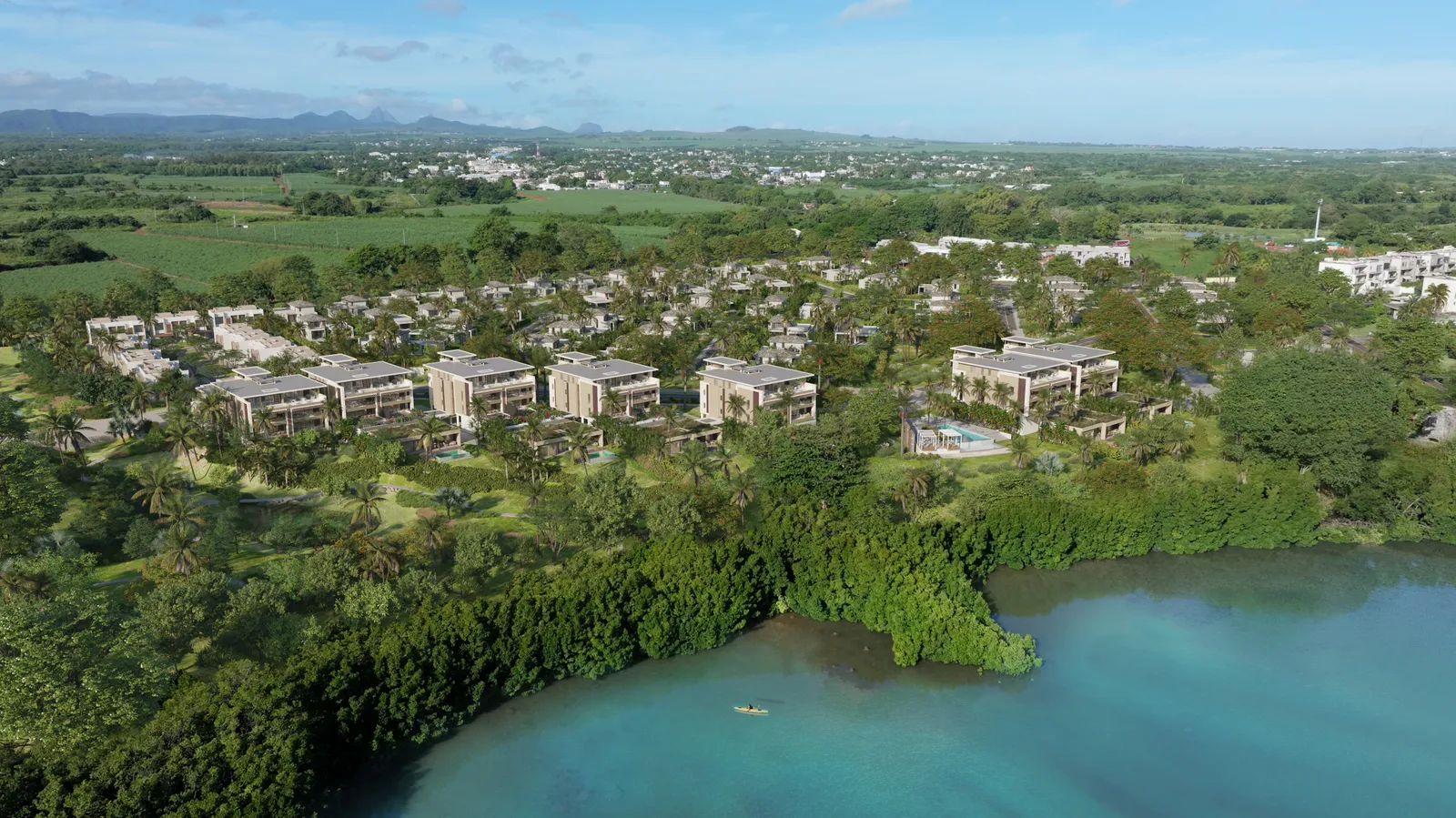 Azuri Ocean & Golf Village Mauritius | Smart City — Haute Rive