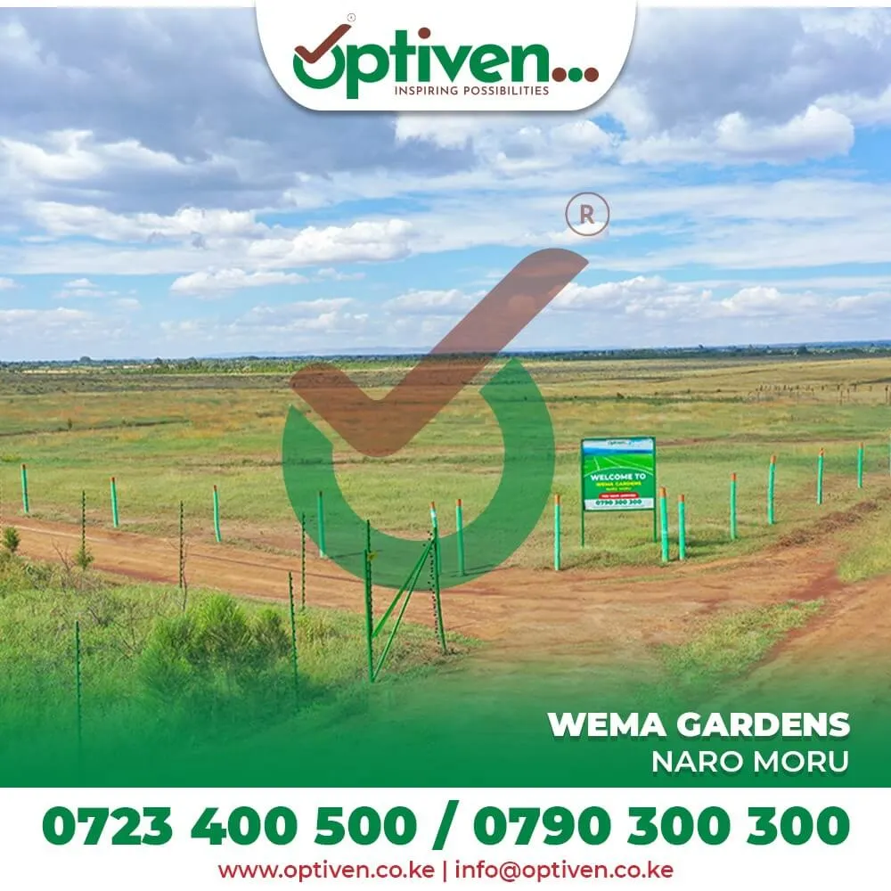 Wema Gardens - Value Added Plots for sale in Naromoru