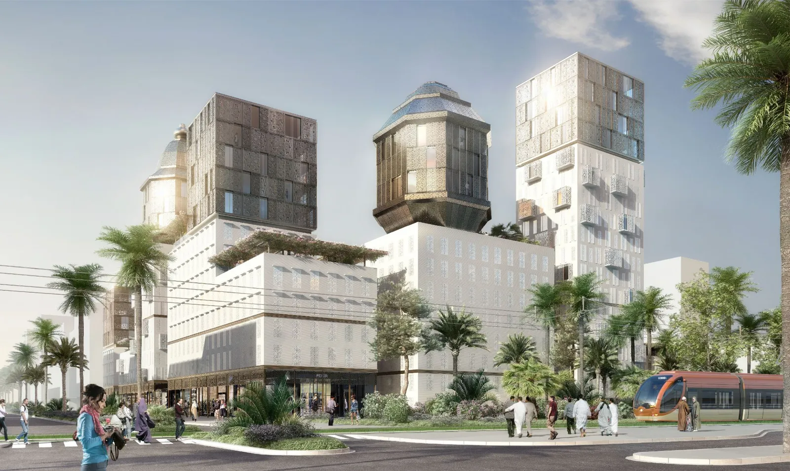 LES LANTERNES D’ANFA — Casablanca