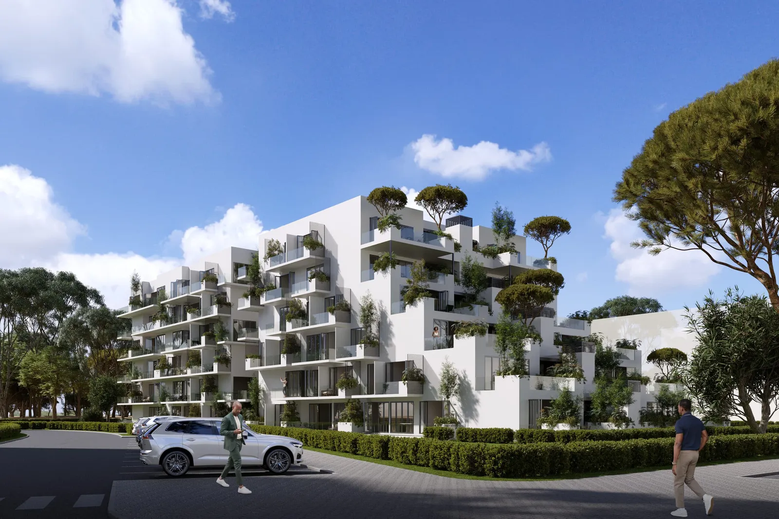 Millennium Heights Apartments Block 4 — Harare