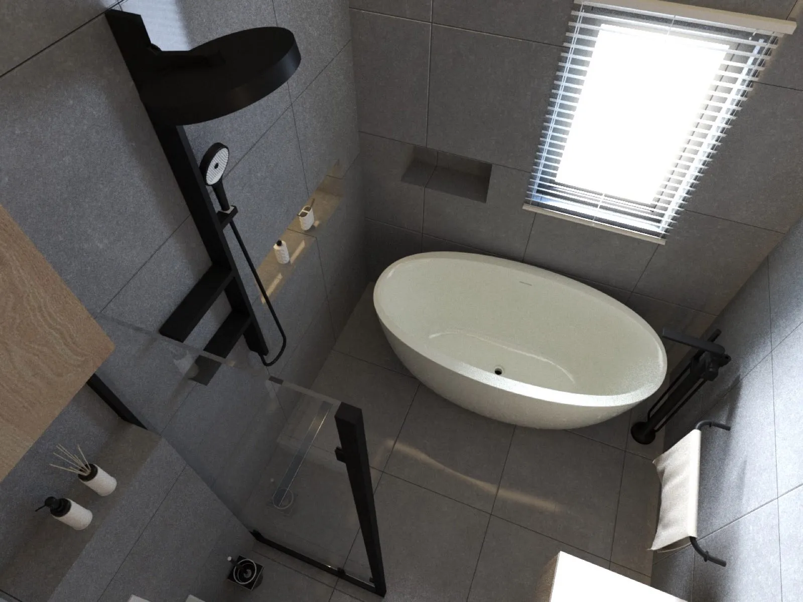 Refurbishment works in progress at Wiser Court, Abuja