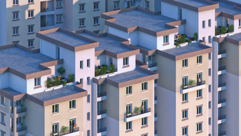 Residence El Djamila — Bejaia