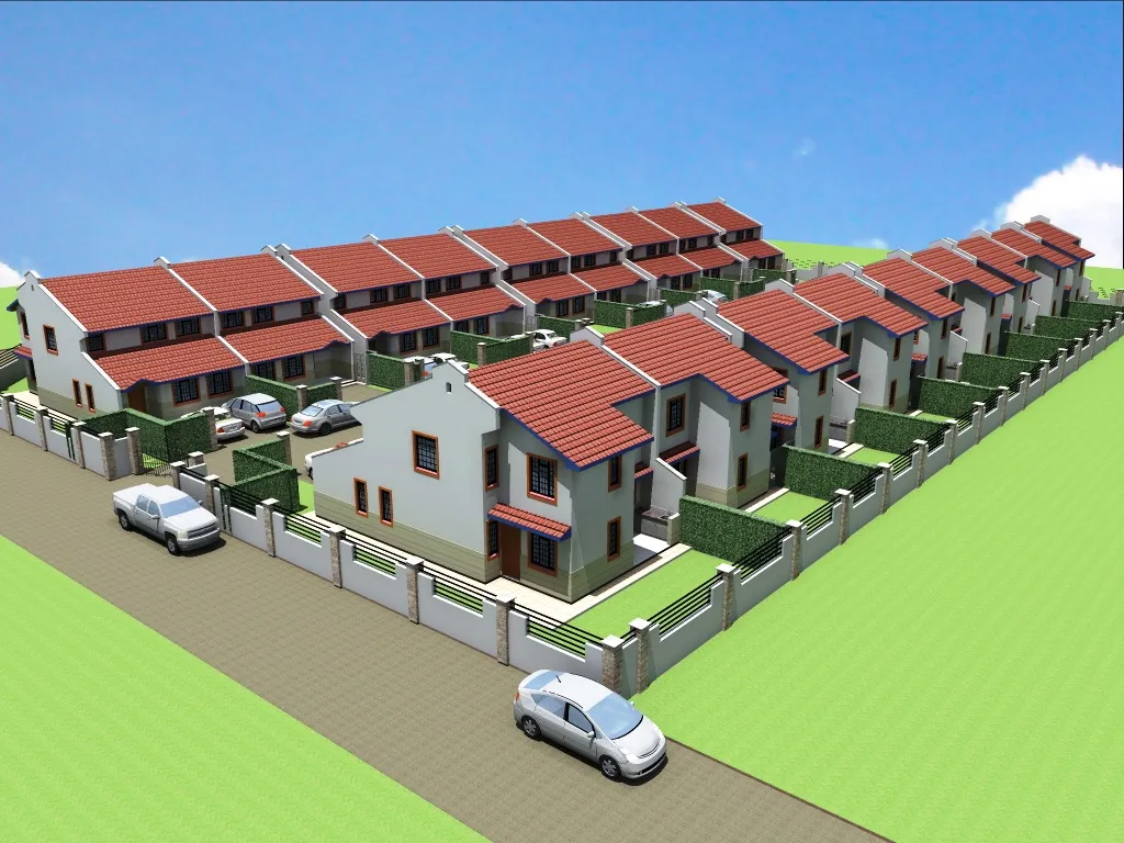 Town Houses, Athi River — Athi River