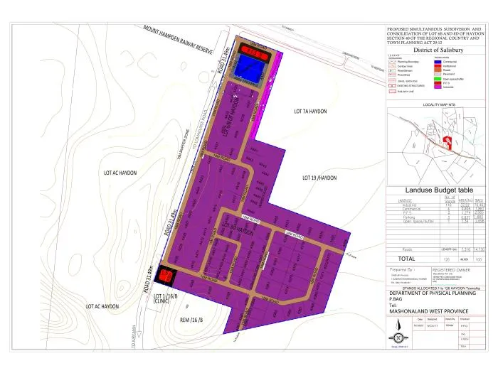 Charles Prince Industrial Park — Mount Hampden