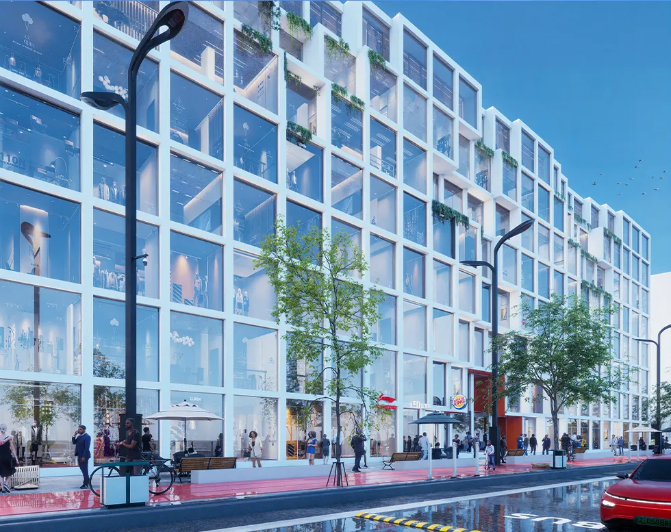 Gelan Shopping Center — Addis Ababa