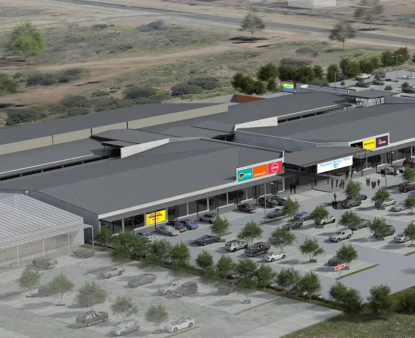 Teemane Shopping Centre — Letlhakane