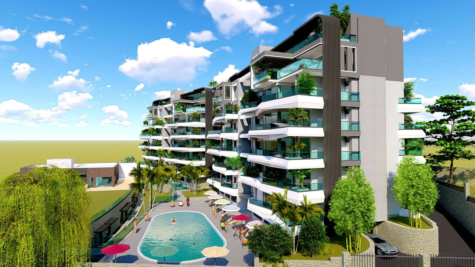Royal Golf View Apartment Hotel — Kigali