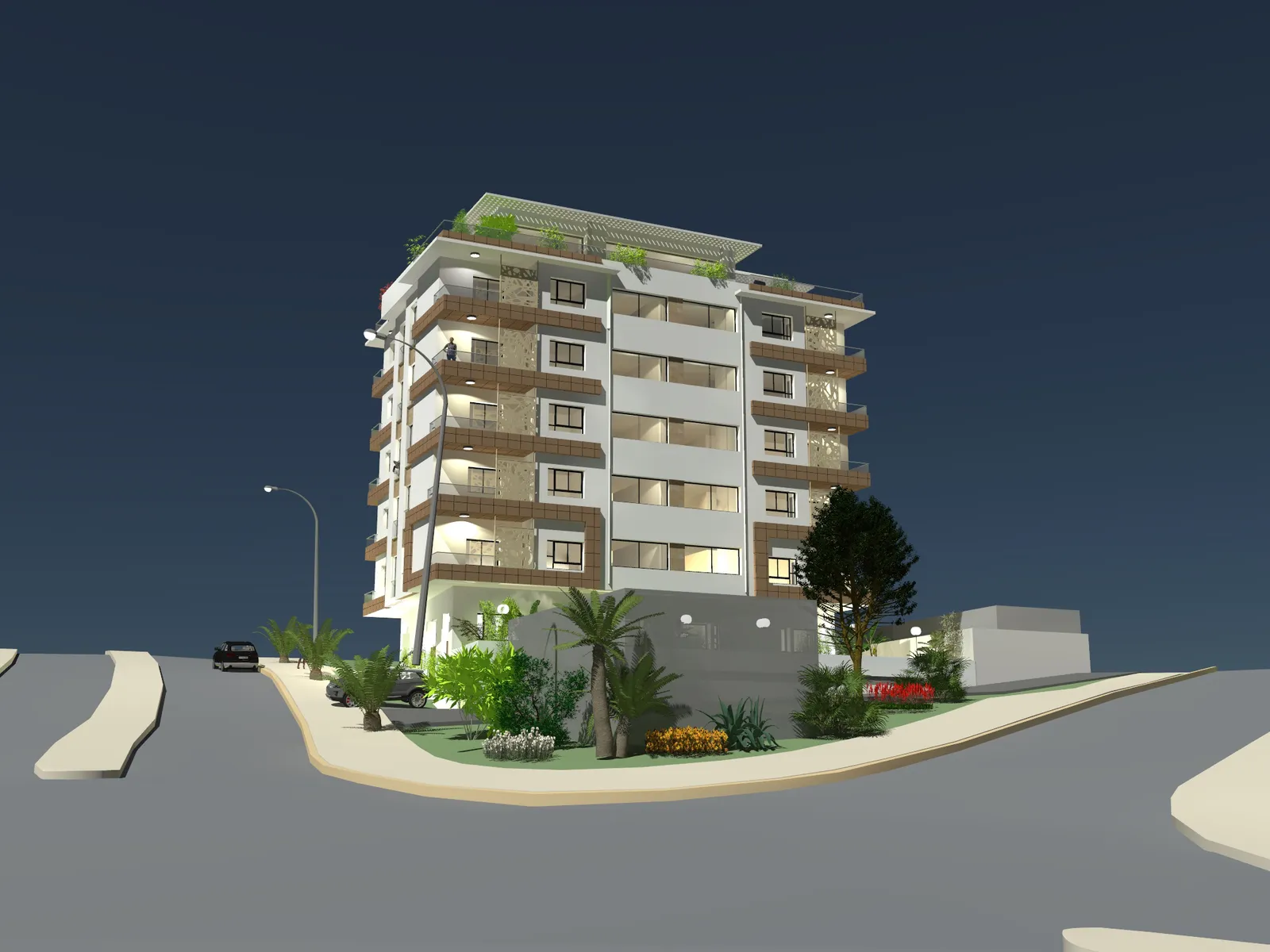 MED.SANAD residence — Tangier