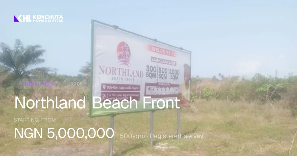 Northland Beach Front Estate