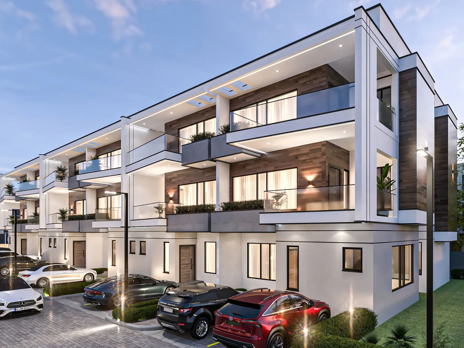 The Rockhampton mountainside estate by Grenadines Homes in Katampe Extension, Abuja