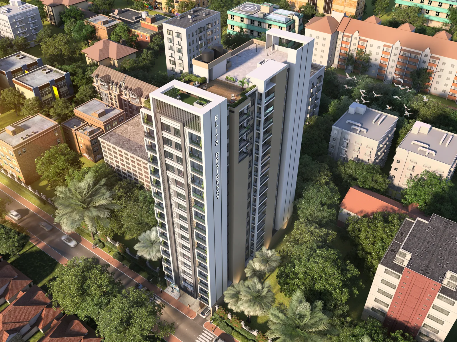 Elitz Residence — Nairobi