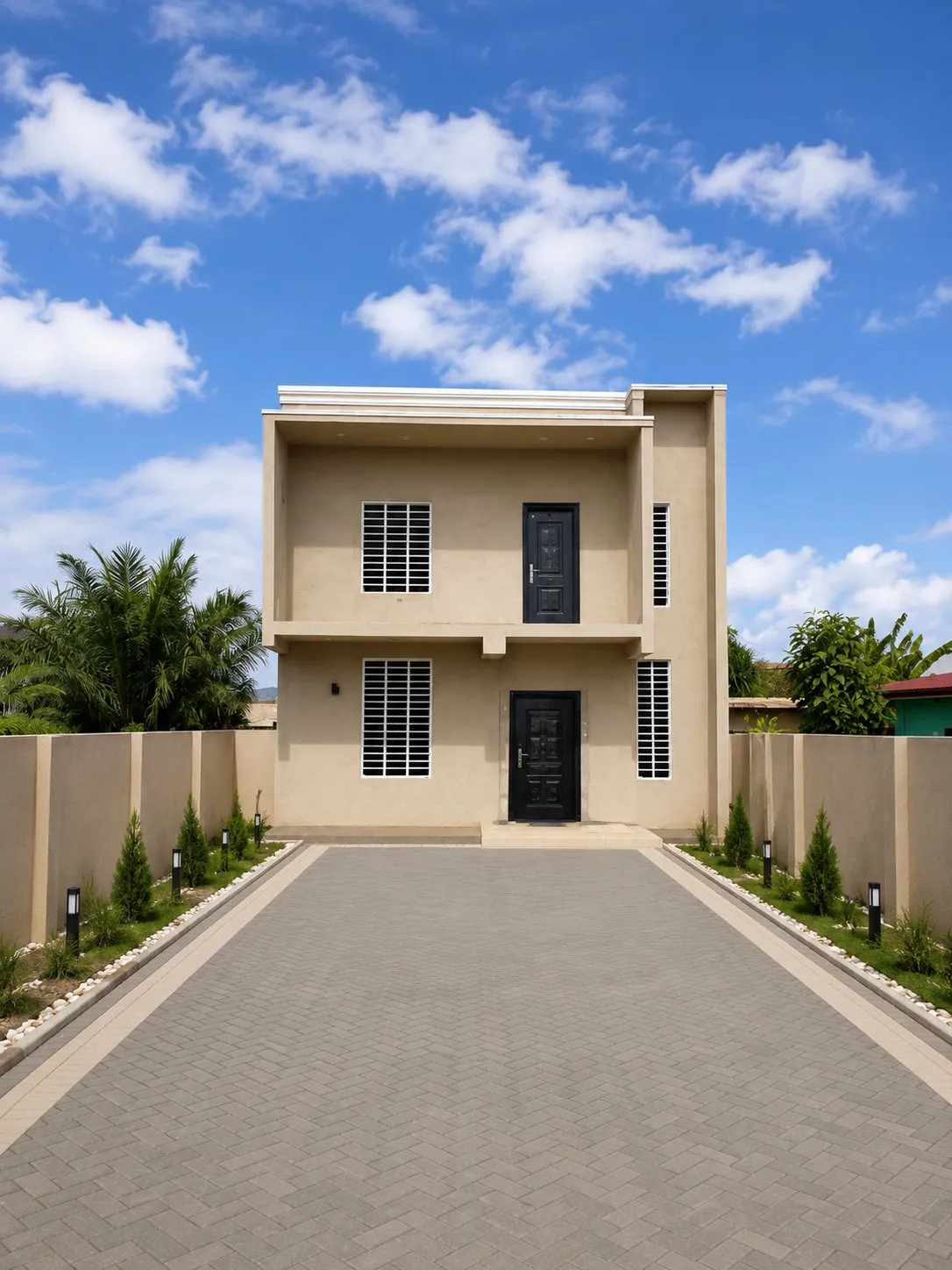 Front elevation