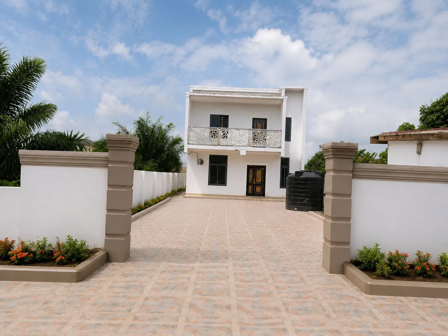 Completed house — Oyarifa