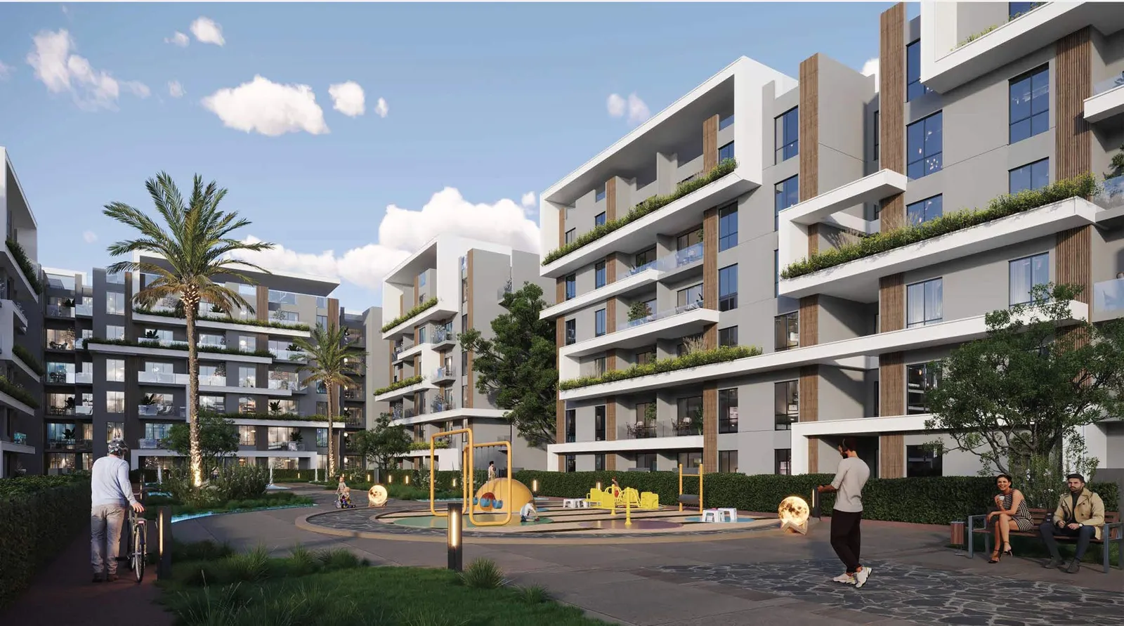 JIRAN RESIDENCE — Giza