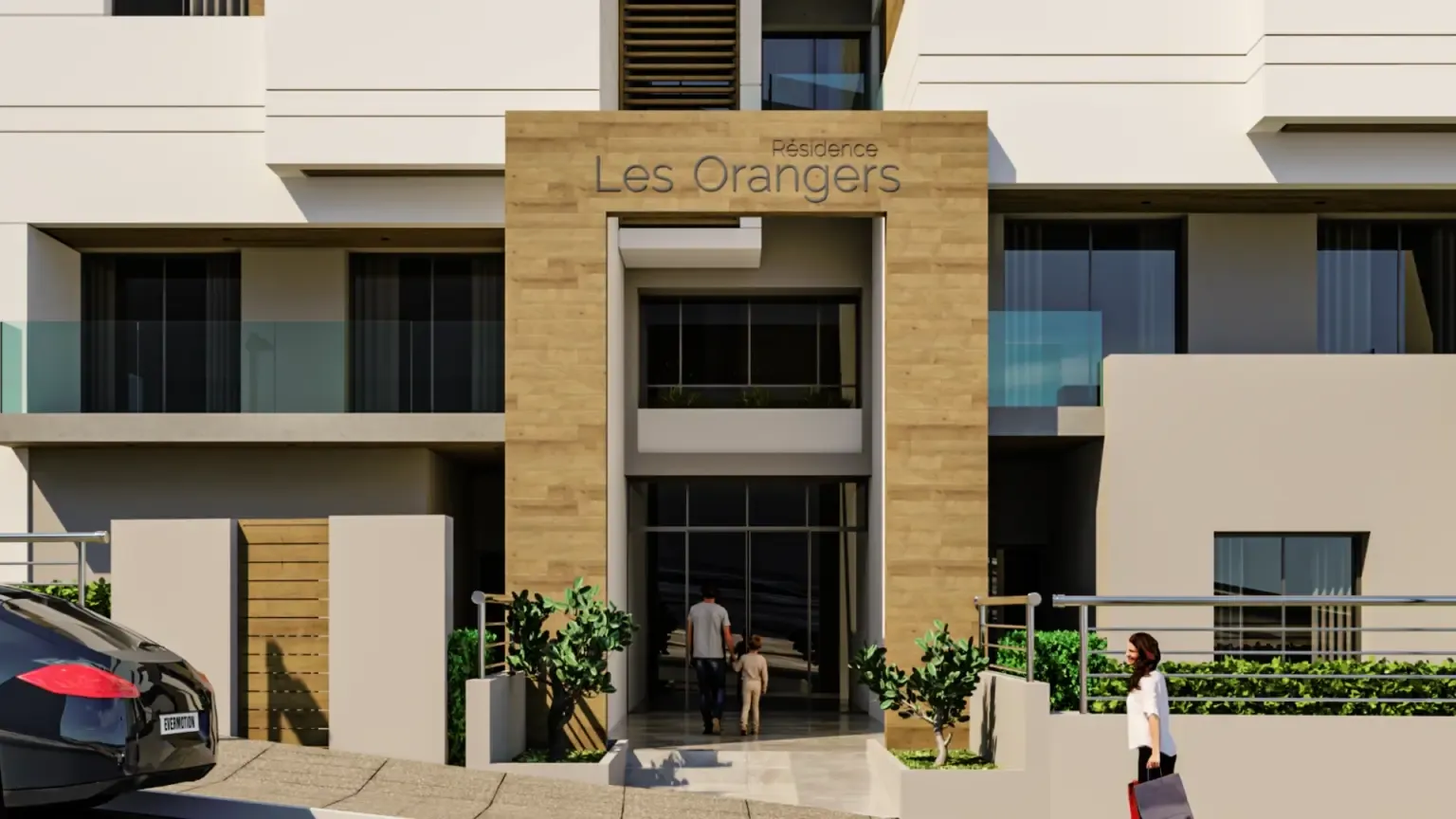 Résidence Les Orangers