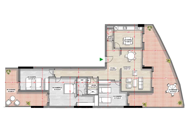 Résidence Serenity 2 — Alger