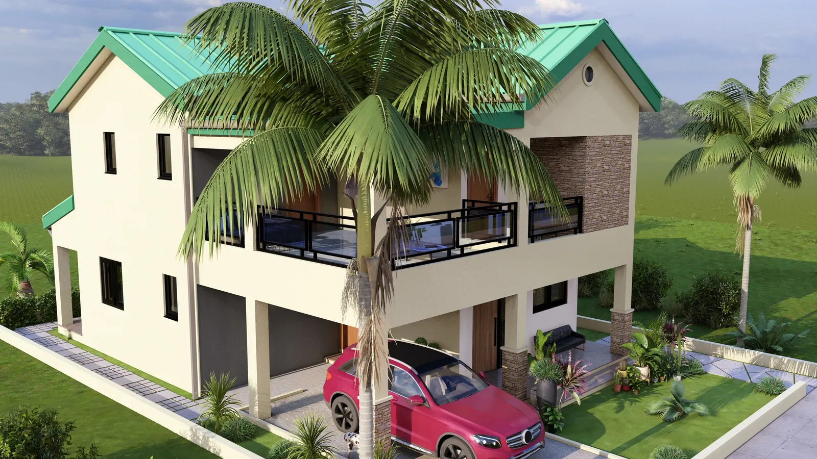 Villa TOPAZE — Abidjan