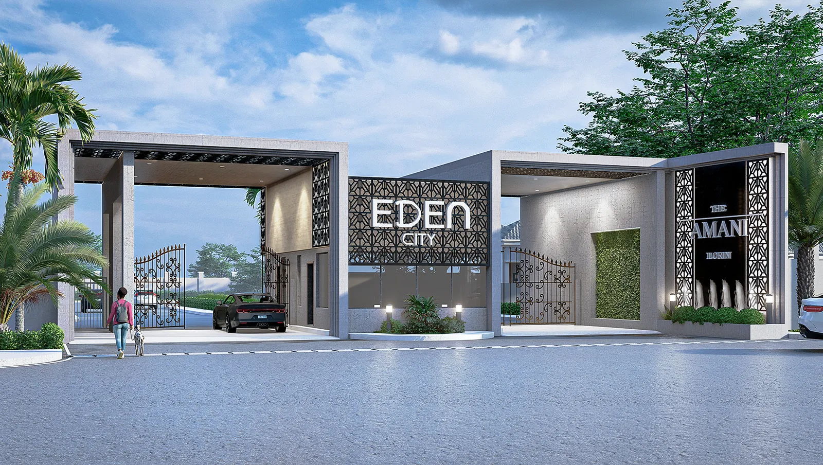 Eden City